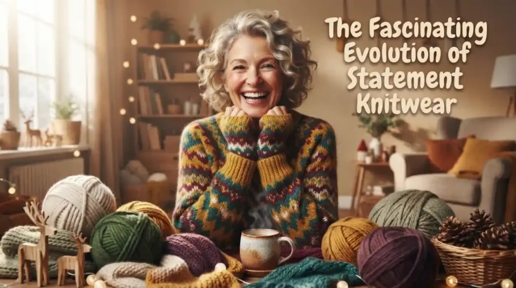 The Fascinating Evolution of Statement Knitwear