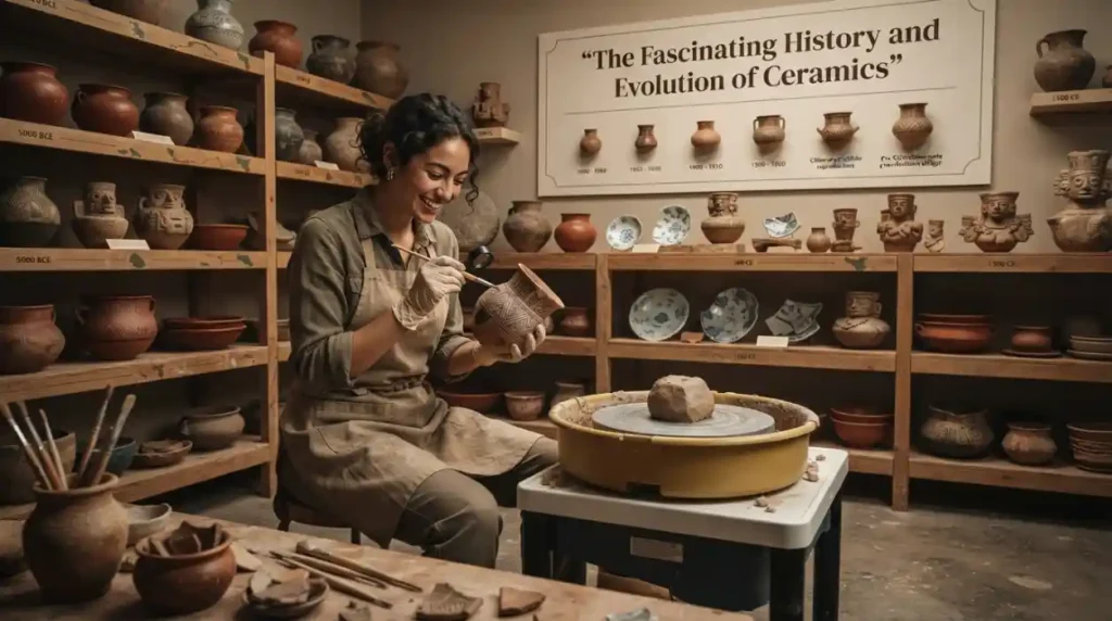 The Fascinating History and Evolution of Ceramics