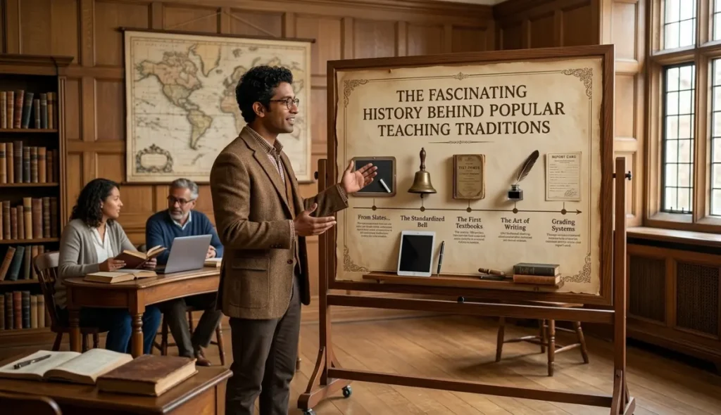 The Fascinating History Behind Popular Teaching Traditions