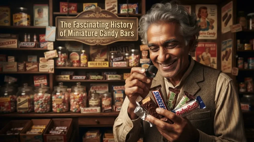The Fascinating History of Miniature Candy Bars