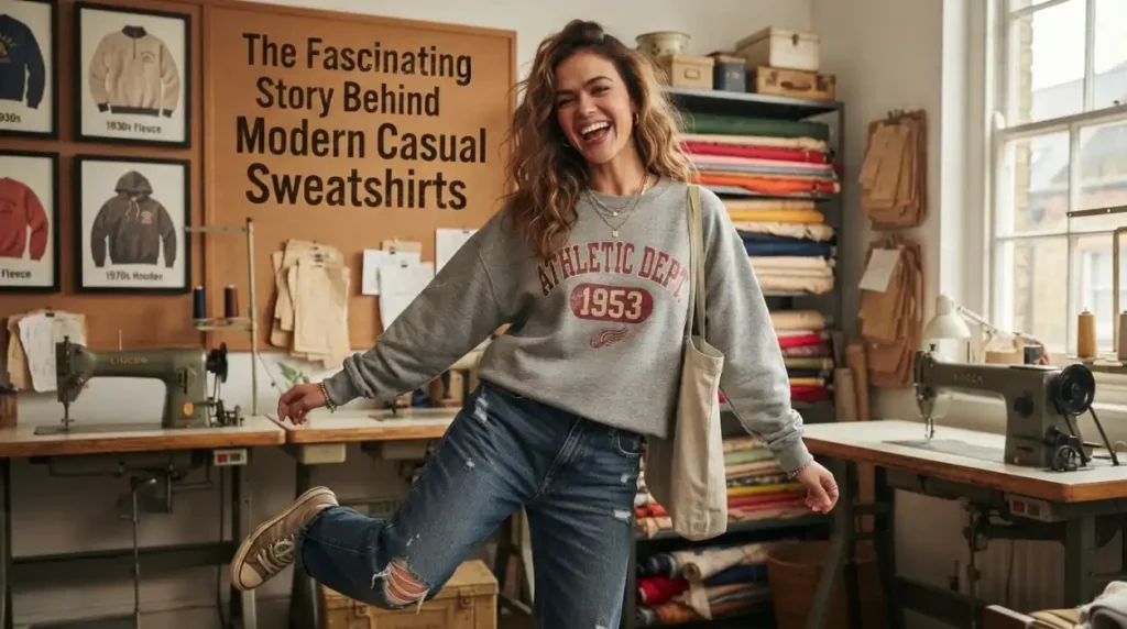 The Fascinating Story Behind Modern Casual Sweatshirts