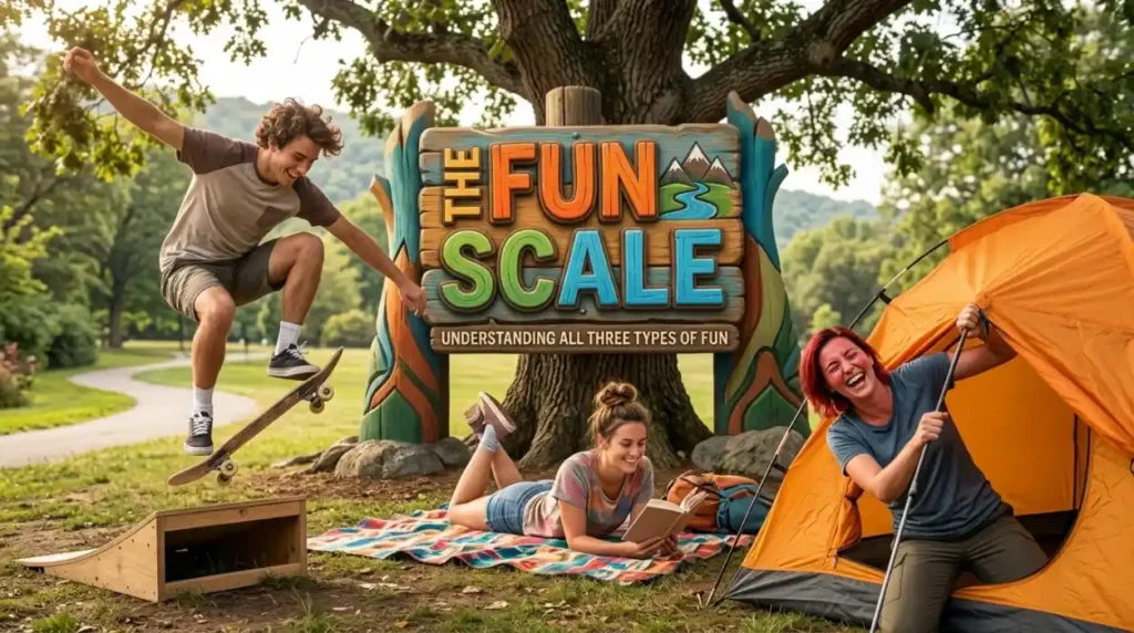 The Fun Scale: Understanding All Three Types of Fun