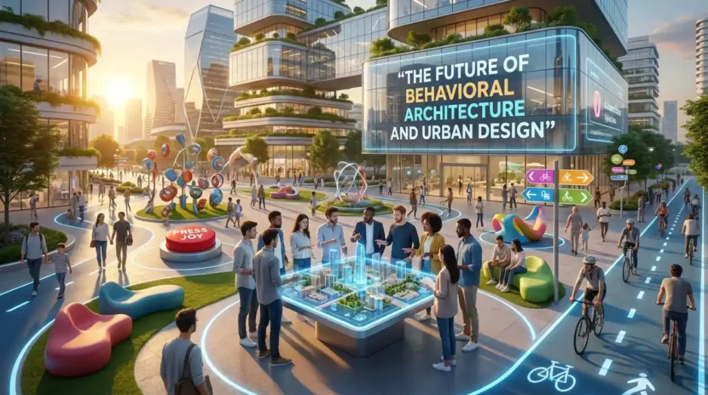The Future of Behavioral Architecture and Urban Design