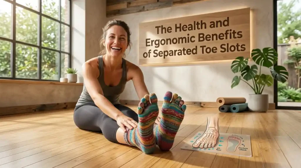 The Health and Ergonomic Benefits of Separated Toe Slots