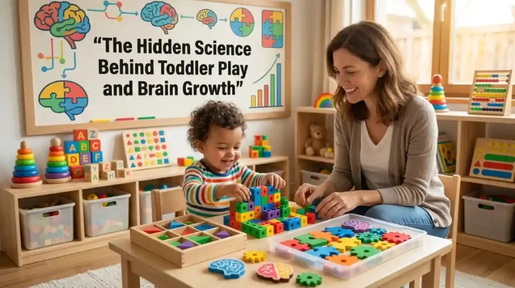 The Hidden Science Behind Toddler Play and Brain Growth
