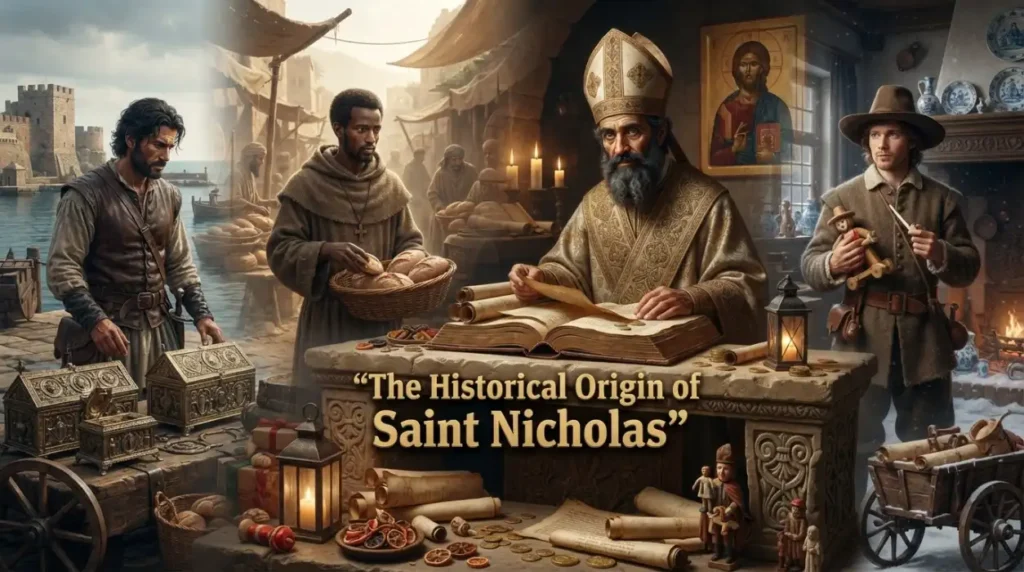 The Historical Origin of Saint Nicholas