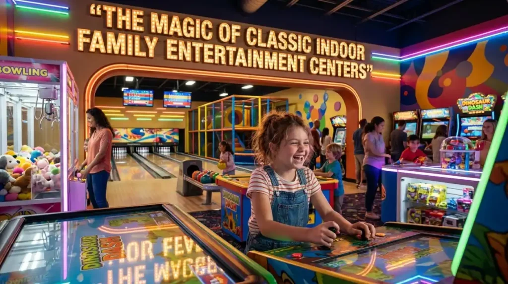 The Magic of Classic Indoor Family Entertainment Centers