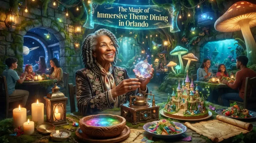 The Magic of Immersive Theme Dining in Orlando