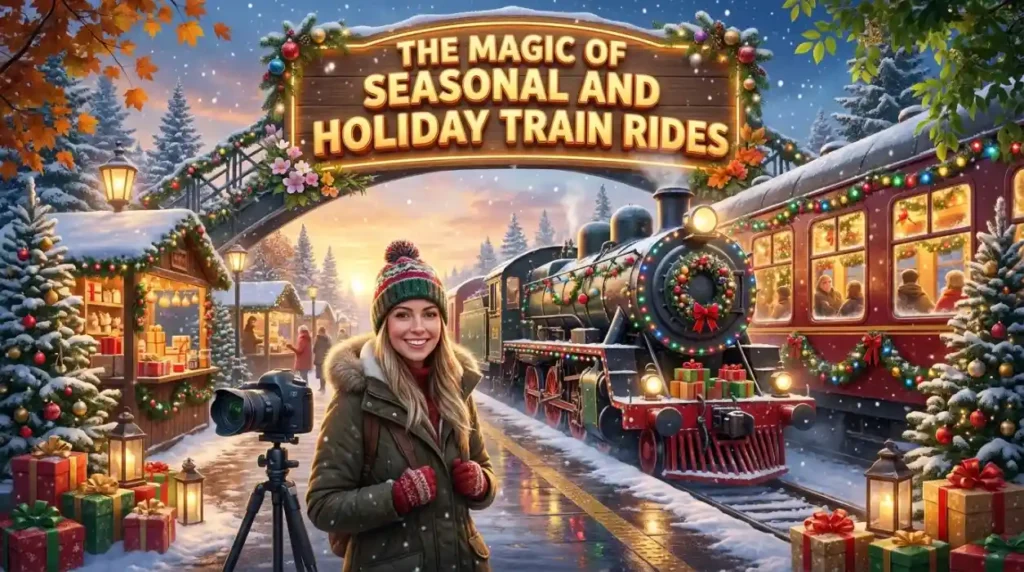 The Magic of Seasonal and Holiday Train Rides