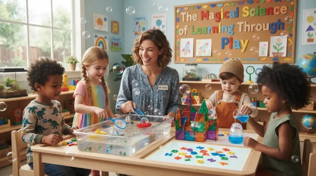 The Magical Science of Learning Through Play