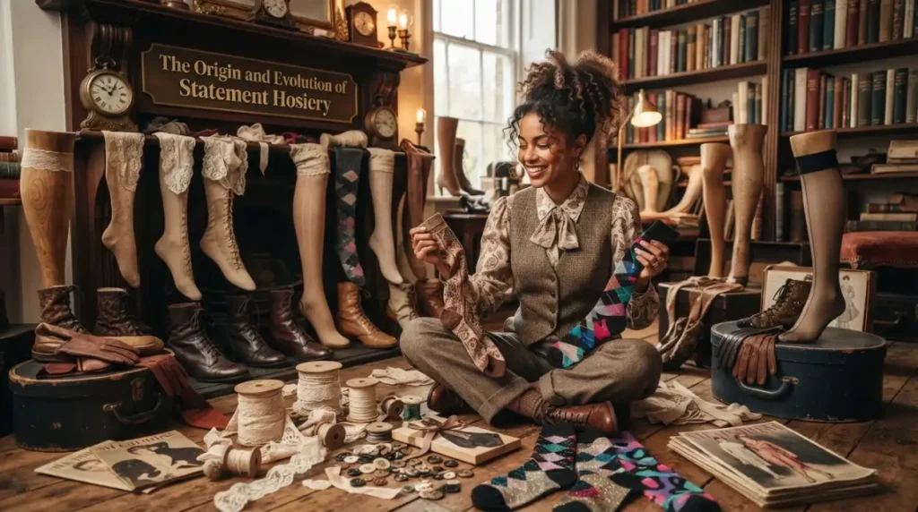 The Origin and Evolution of Statement Hosiery