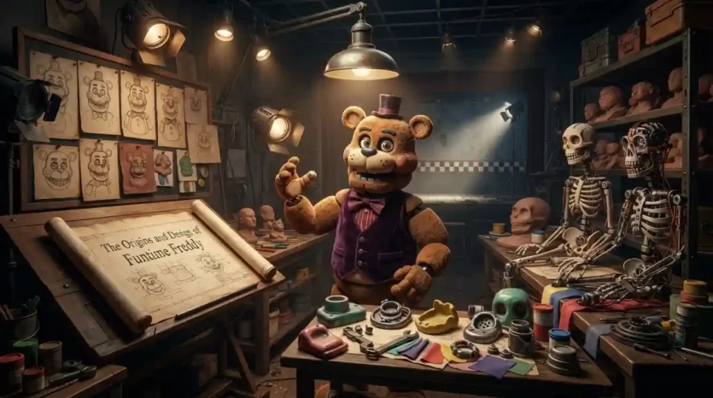 The Origins and Design of Funtime Freddy
