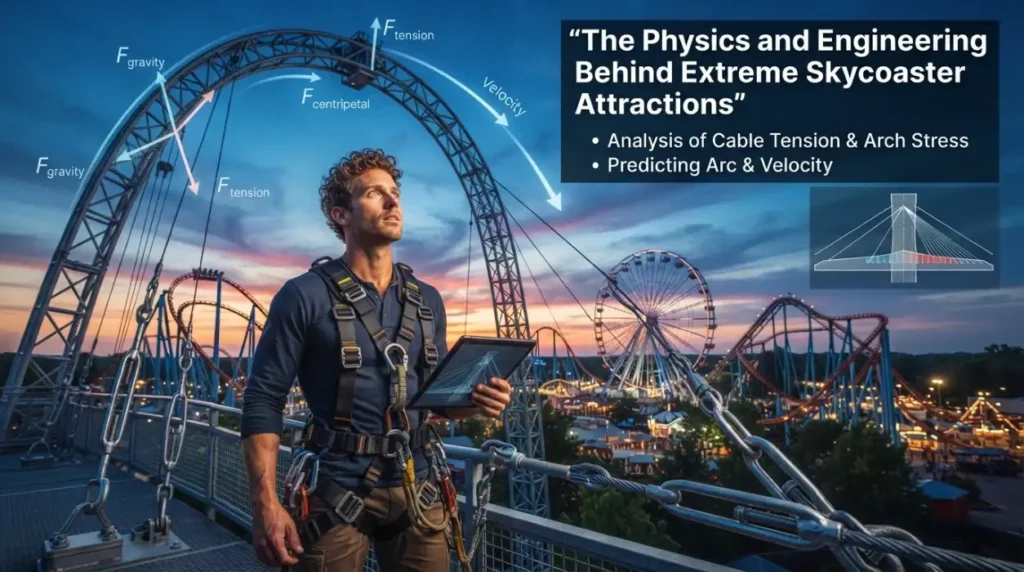 The Physics and Engineering Behind Extreme Skycoaster Attractions