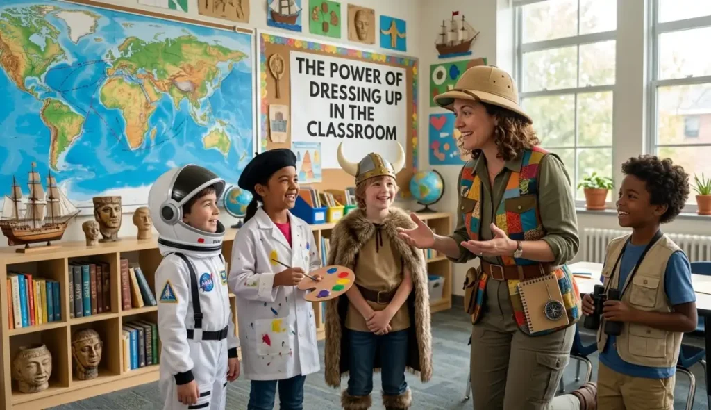 The Power of Dressing Up in the Classroom