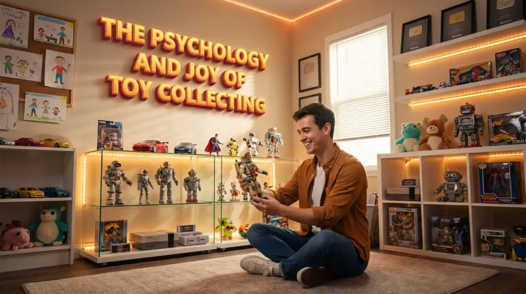 The Psychology and Joy of Toy Collecting