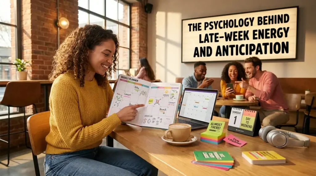 The Psychology Behind Late-Week Energy and Anticipation