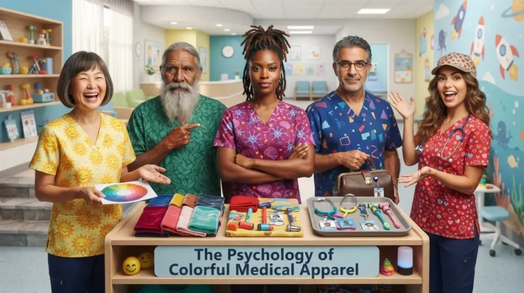 The Psychology of Colorful Medical Apparel