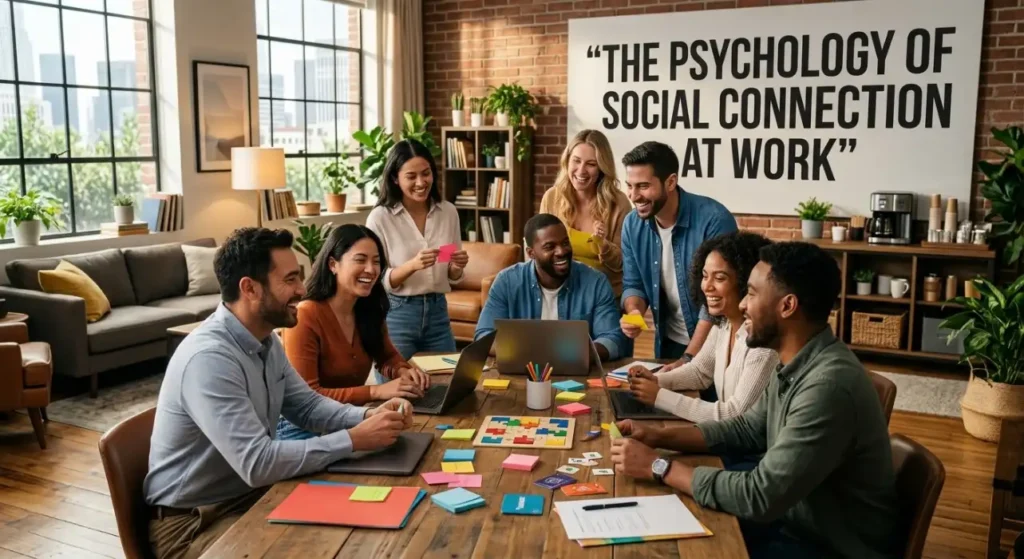 The Psychology of Social Connection at Work