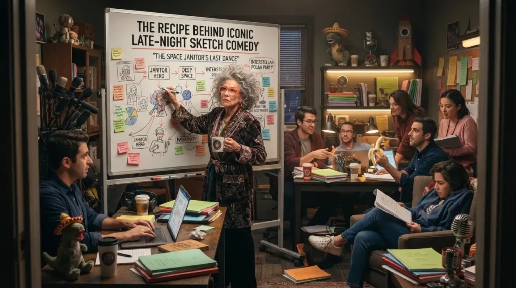 The Recipe Behind Iconic Late-Night Sketch Comedy