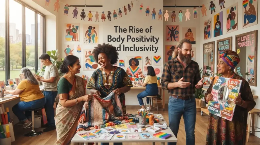 The Rise of Body Positivity and Inclusivity
