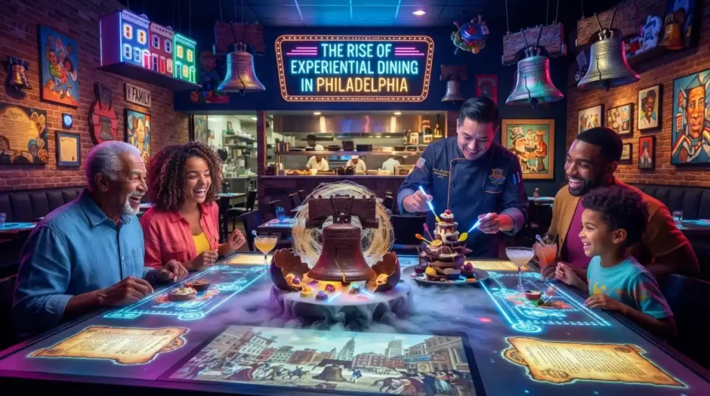 The Rise of Experiential Dining in Philadelphia