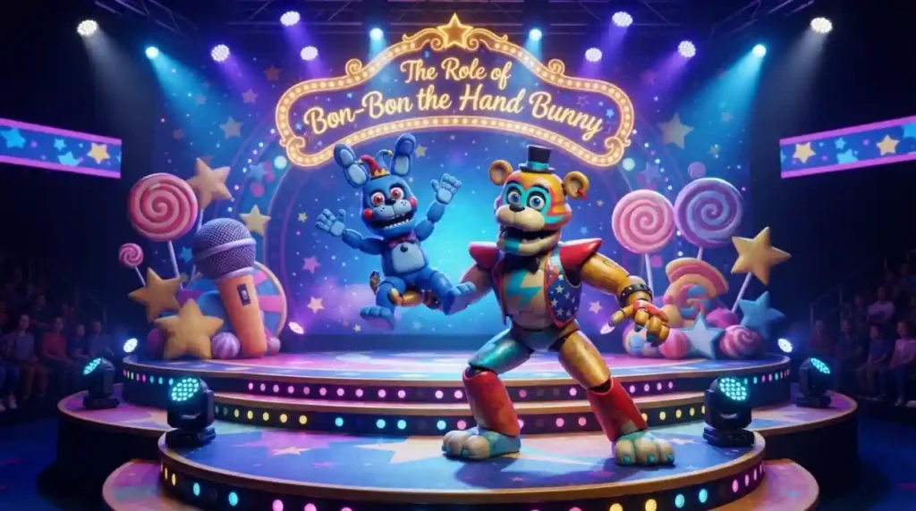 The Role of Bon-Bon the Hand Bunny