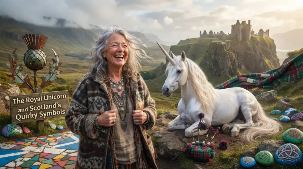 The Royal Unicorn and Scotland's Quirky Symbols