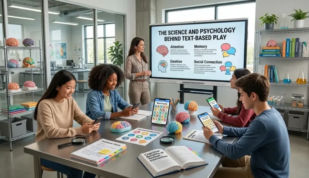 The Science and Psychology Behind Text-Based Play
