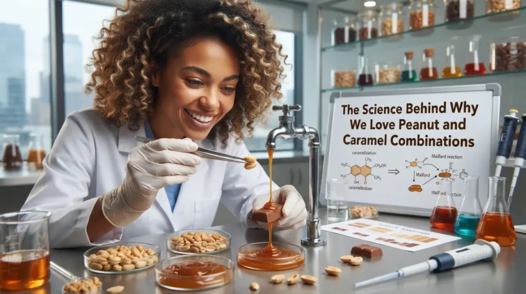 The Science Behind Why We Love Peanut and Caramel Combinations