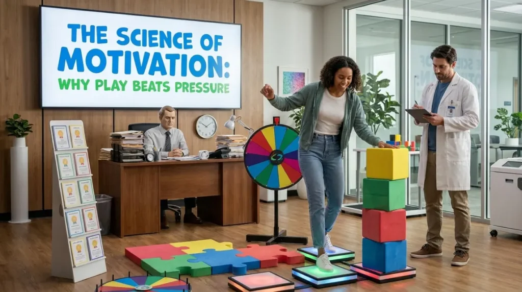 The Science of Motivation: Why Play Beats Pressure