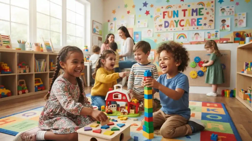 The Science of Play in Early Childhood Development