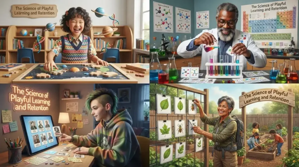 The Science of Playful Learning and Retention
