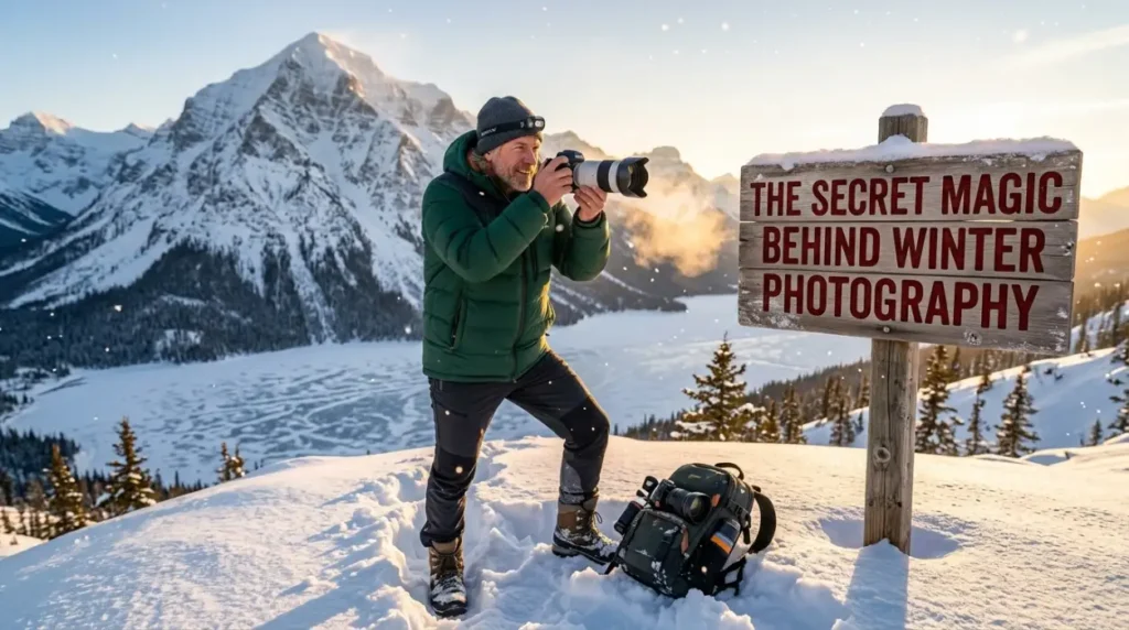 The Secret Magic Behind Winter Photography