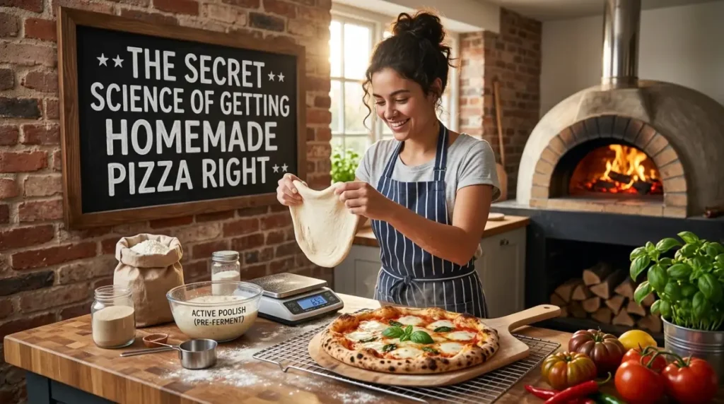 The Secret Science of Getting Homemade Pizza Right