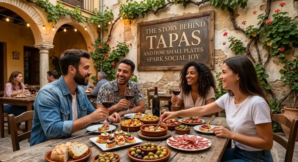 The Story Behind Tapas and How Small Plates Spark Social Joy
