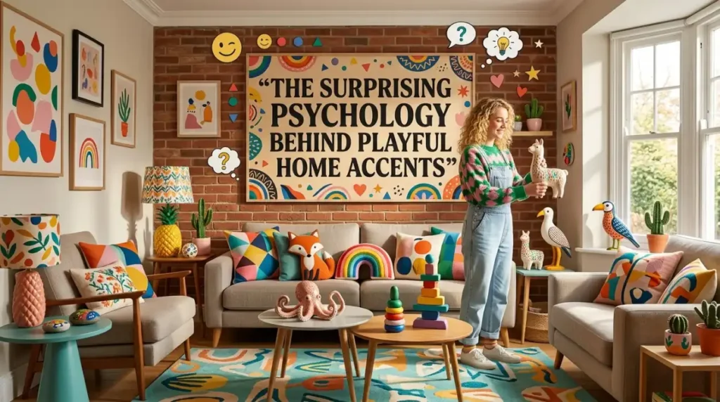 The Surprising Psychology Behind Playful Home Accents