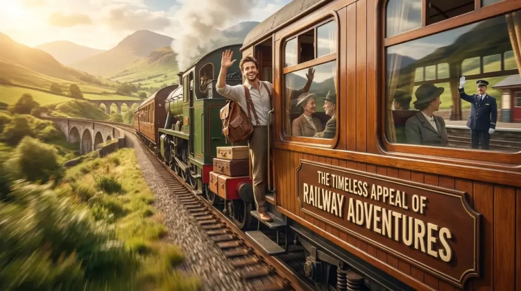 The Timeless Appeal of Railway Adventures