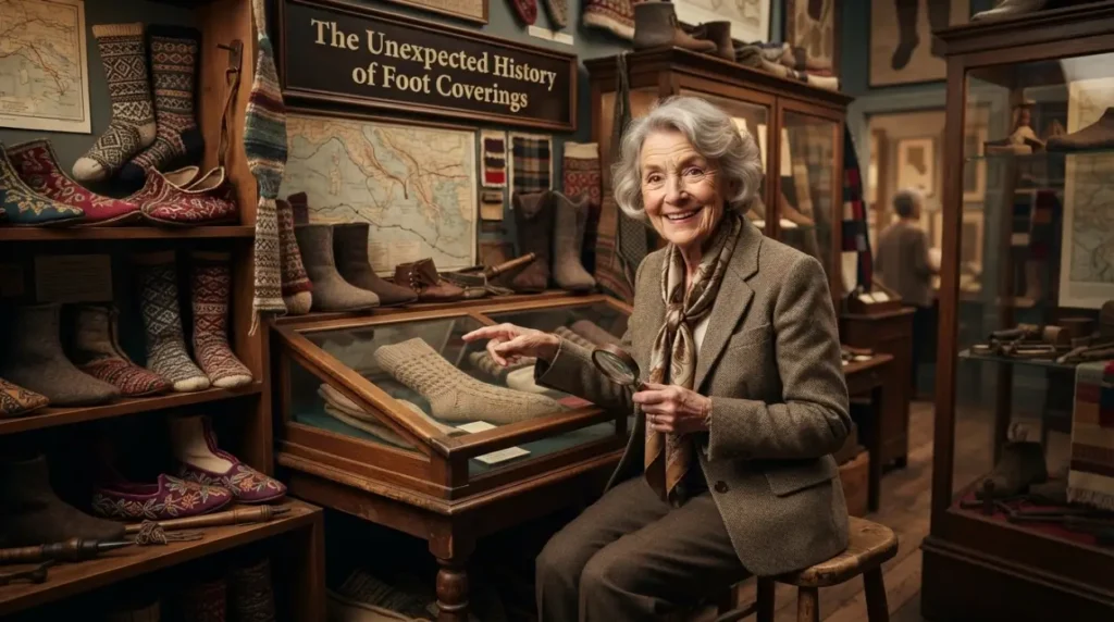 The Unexpected History of Foot Coverings