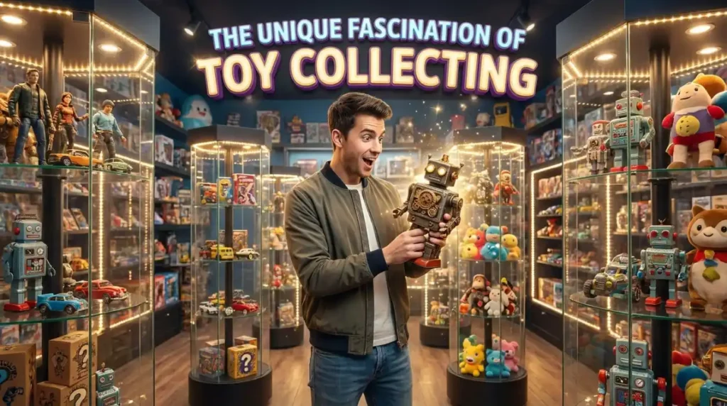 The Unique Fascination of Toy Collecting