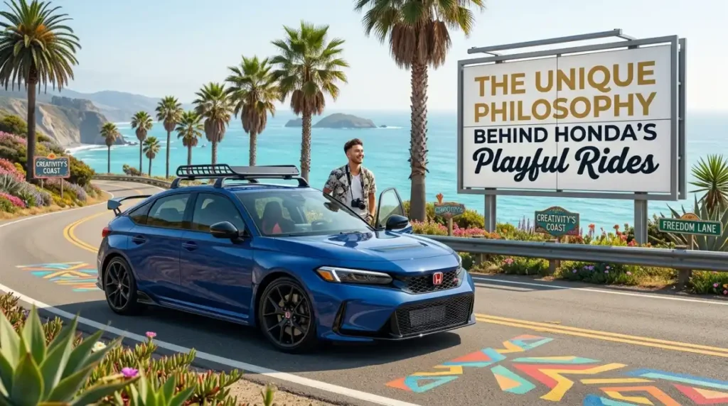 The Unique Philosophy Behind Honda's Playful Rides