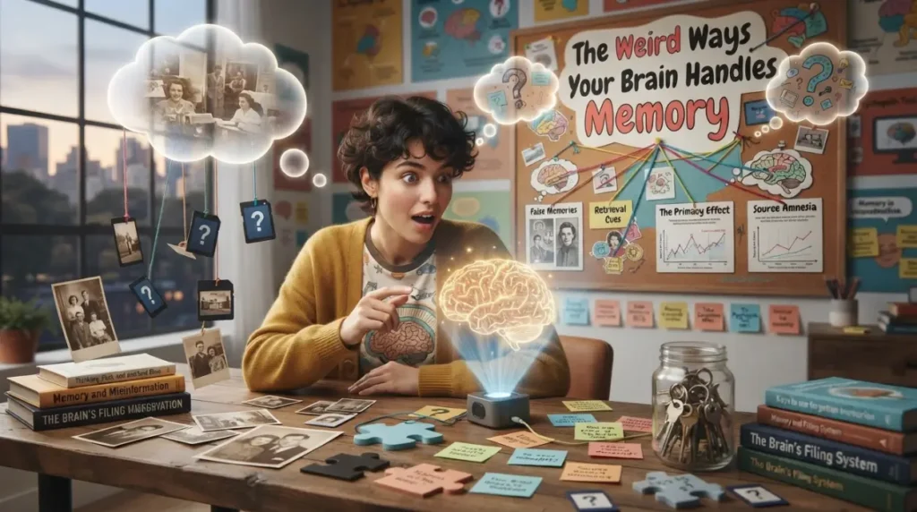 The Weird Ways Your Brain Handles Memory