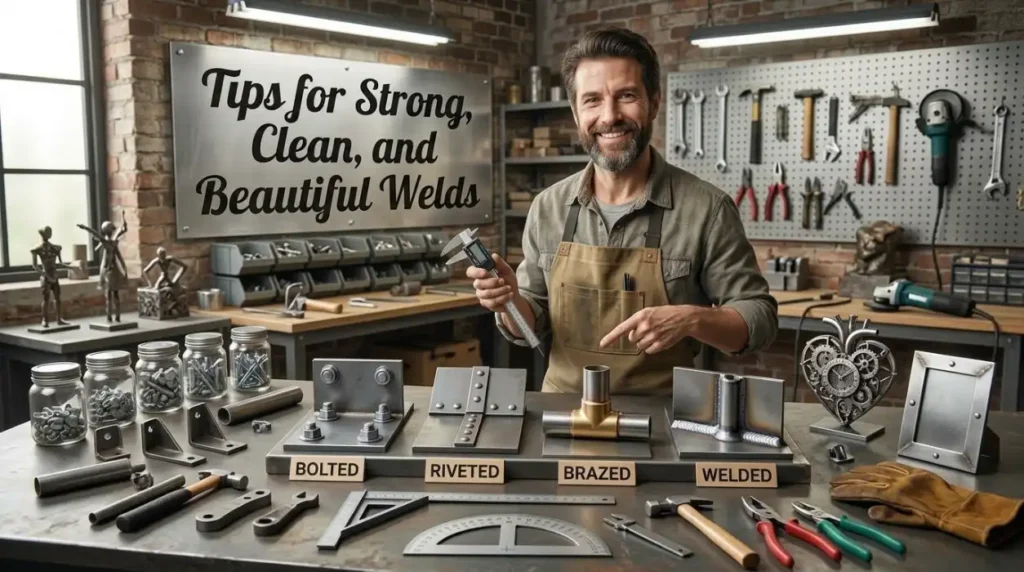Tips for Strong, Clean, and Beautiful Welds