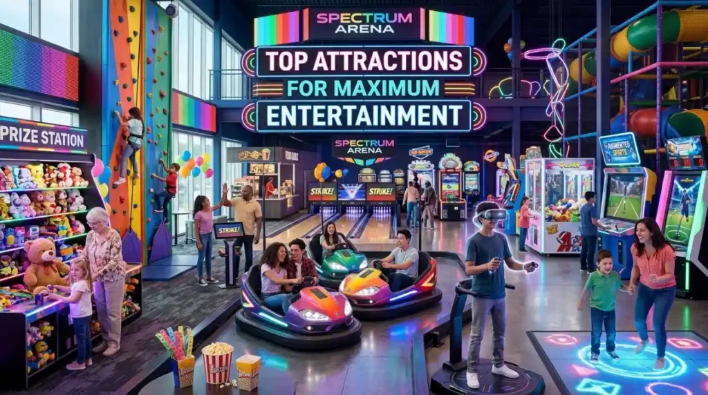 Top Attractions for Maximum Entertainment