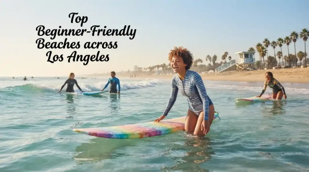 Top Beginner-Friendly Beaches across Los Angeles