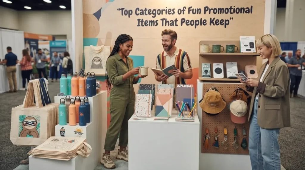 Top Categories of Fun Promotional Items That People Keep