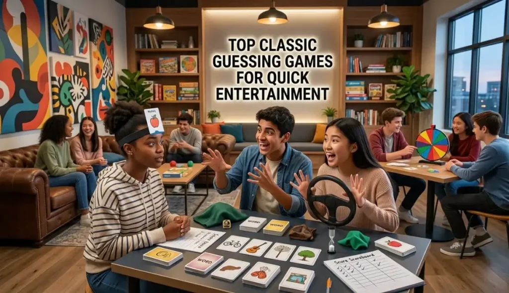 Top Classic Guessing Games for Quick Entertainment