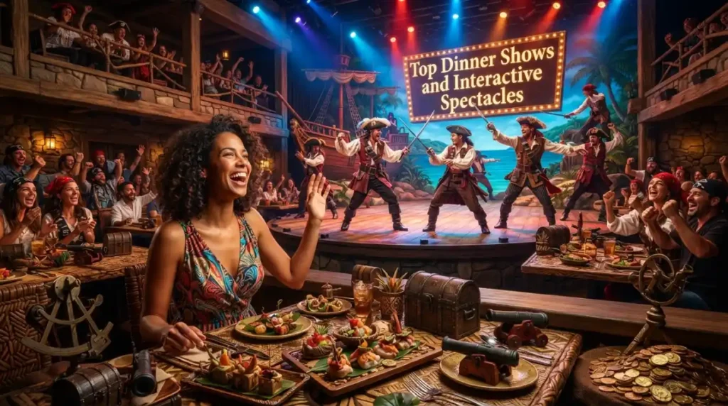 Top Dinner Shows and Interactive Spectacles