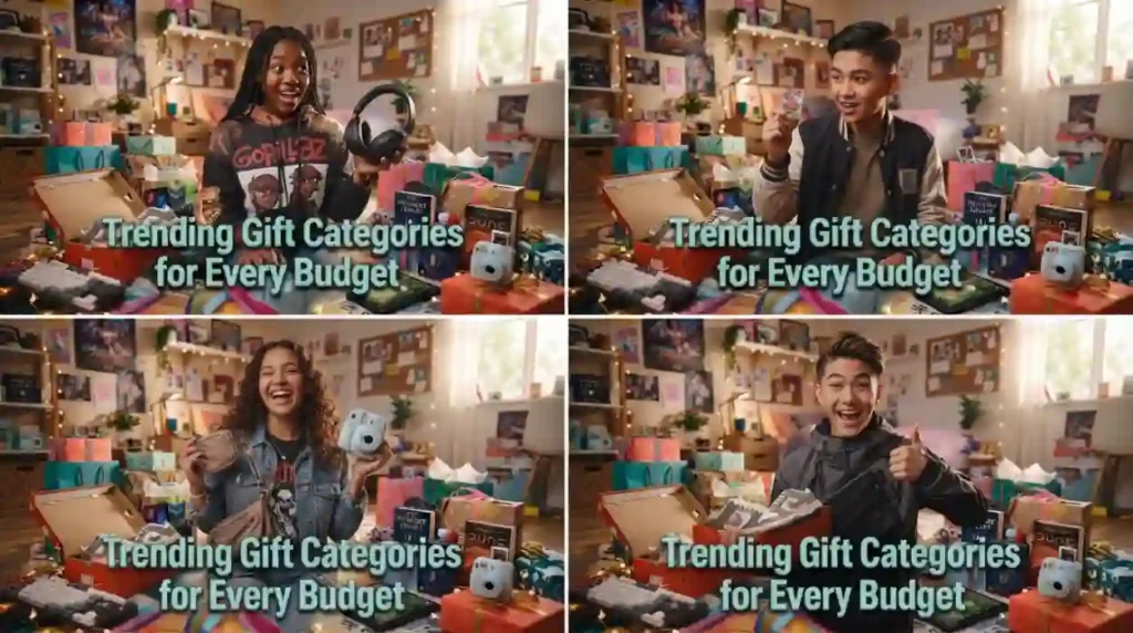 Trending Gift Categories for Every Budget