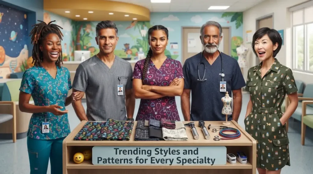 Trending Styles and Patterns for Every Specialty