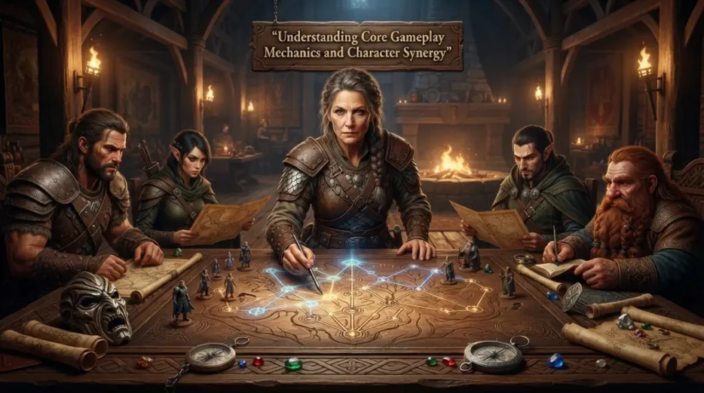 Understanding Core Gameplay Mechanics and Character Synergy